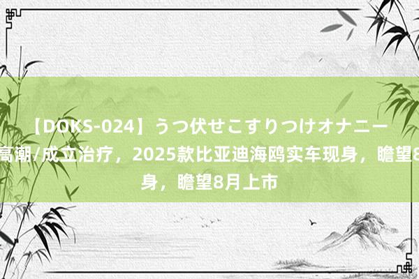 【DOKS-024】うつ伏せこすりつけオナニー 价钱或高潮/成立治疗，2025款比亚迪海鸥实车现身，瞻望8月上市