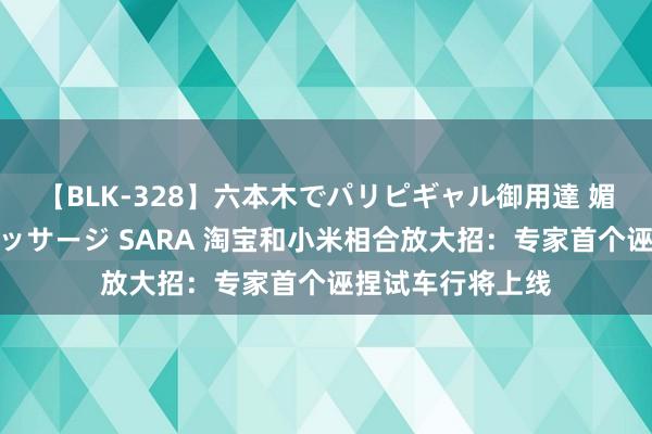 【BLK-328】六本木でパリピギャル御用達 媚薬悶絶オイルマッサージ SARA 淘宝和小米相合放大招：专家首个诬捏试车行将上线